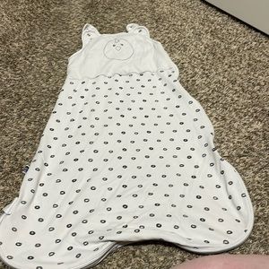 Nested bean sleep sack